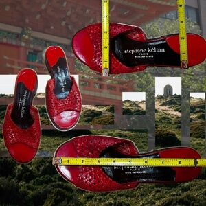 Stephanie Kelian Leather Flats